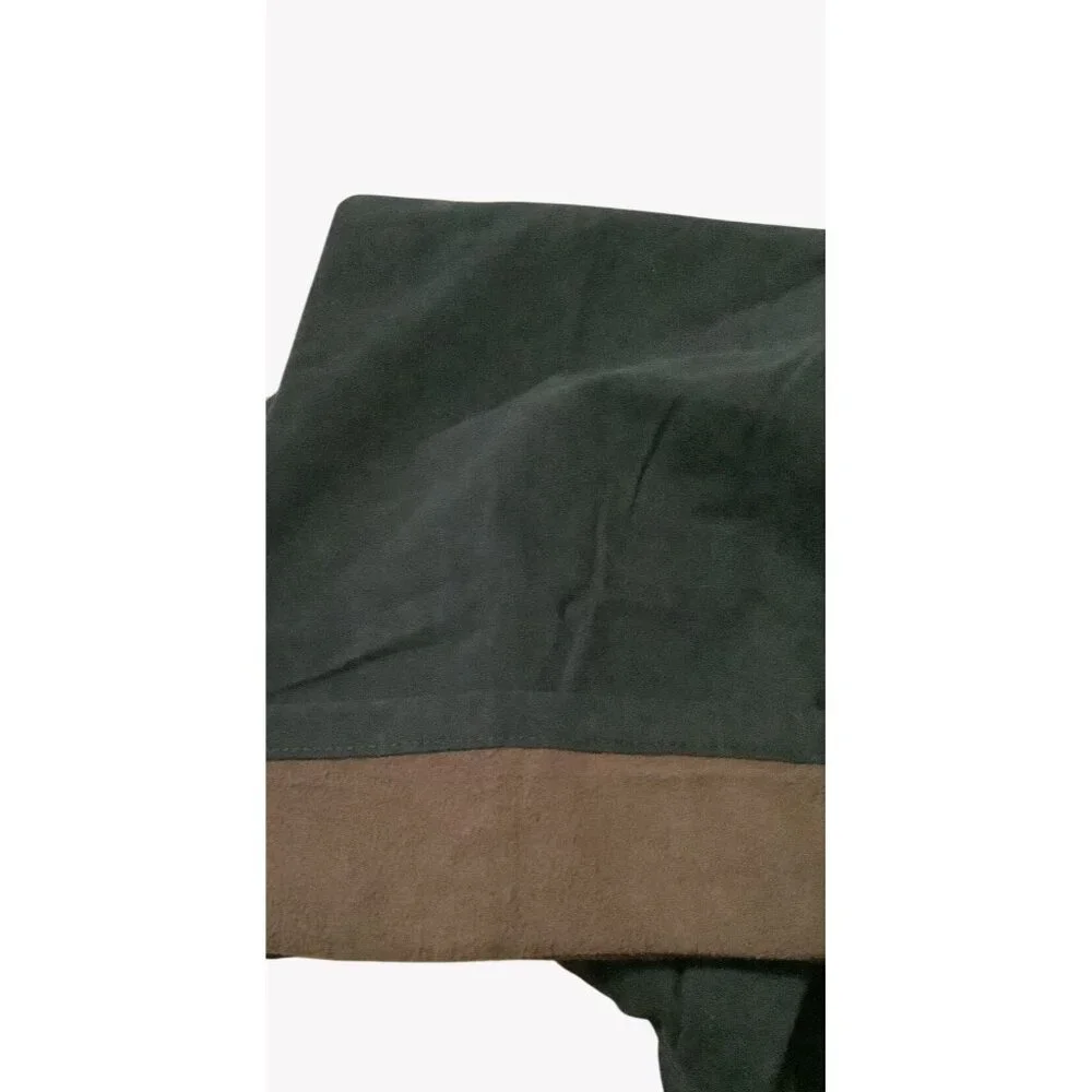 NWT Wrangler Five Star Relaxed Fit Cargo Pants Fleece Lined Black 34 x 32 - Picture 7 of 11